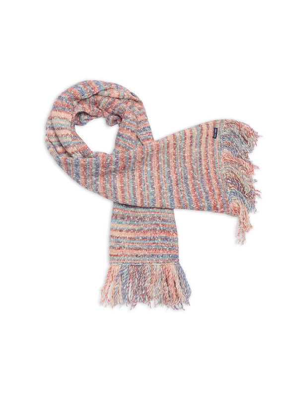 Saint James Zurich Multicolor Scarf – In Wool Blend MULTICO