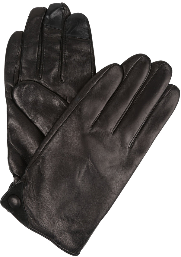 sakkas Sakkas Damen Mens Classic Touch Screen Compatible Real Leather Gloves