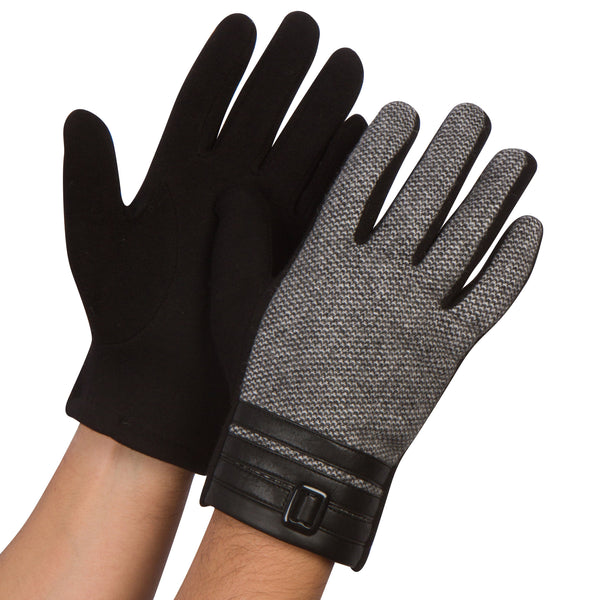 Sakkas Sakkas Enes Warm Fleece Lined Driving Gloves Vegan Minimal Commute Casual