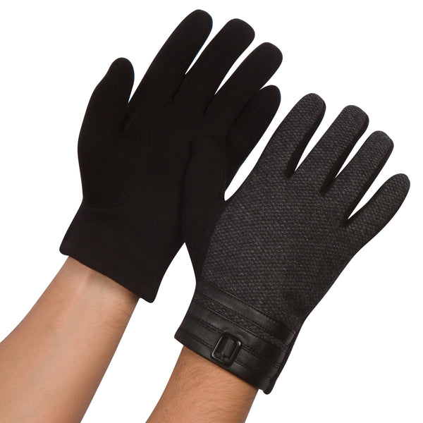 sakkas Sakkas Enes Warm Fleece Lined Driving Gloves Vegan Minimal Commute Casual