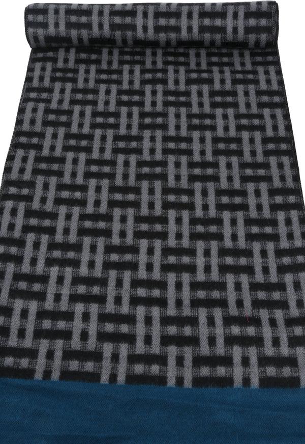 Sakkas Sakkas Jiel Long Wide Classic Multi Colored Pattern UniSex Cashmere Feel Scarf