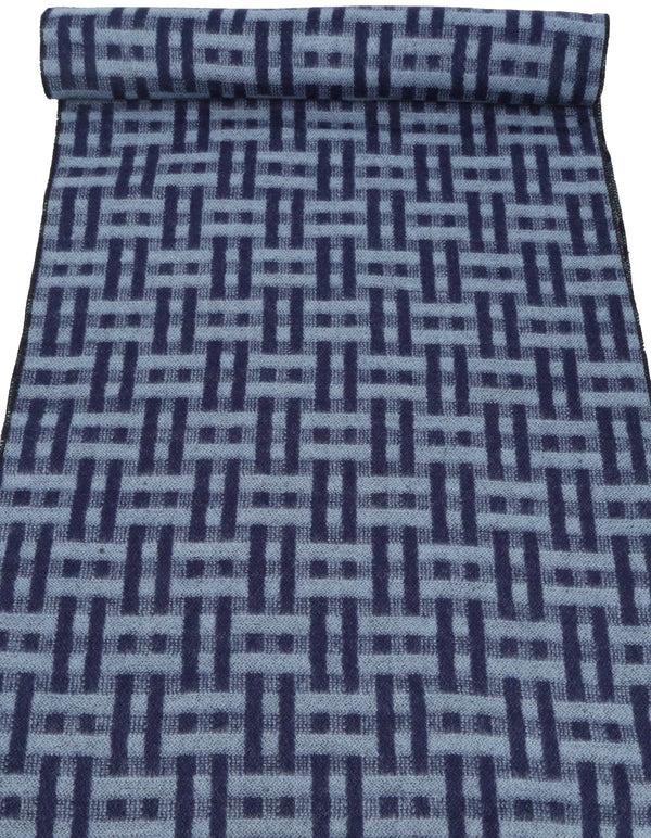 Sakkas Sakkas Jiel Long Wide Classic Multi Colored Pattern UniSex Cashmere Feel Scarf