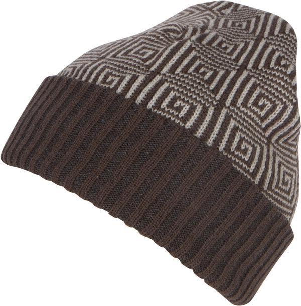 Sakkas Sakkas Lucien Pattern Knit Cap Beanie Hat Warm Light Unisex