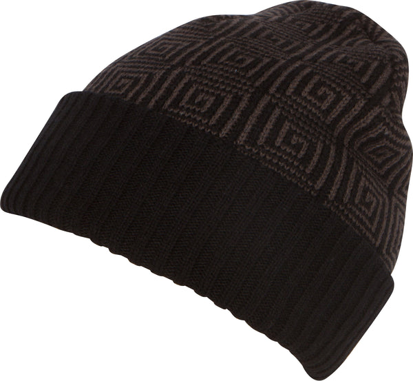 sakkas Sakkas Lucien Pattern Knit Cap Beanie Hat Warm Light Unisex