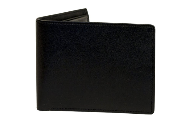 Sakkas Sakkas Men's Leather Bi-fold Wallet -Id Windows / Card Slots With Gift Bag