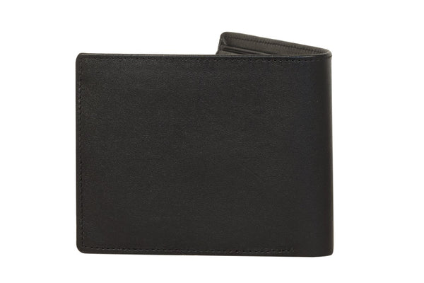 Sakkas Sakkas Men's Leather Bi-fold Wallet -Id Windows / Card Slots With Gift Bag
