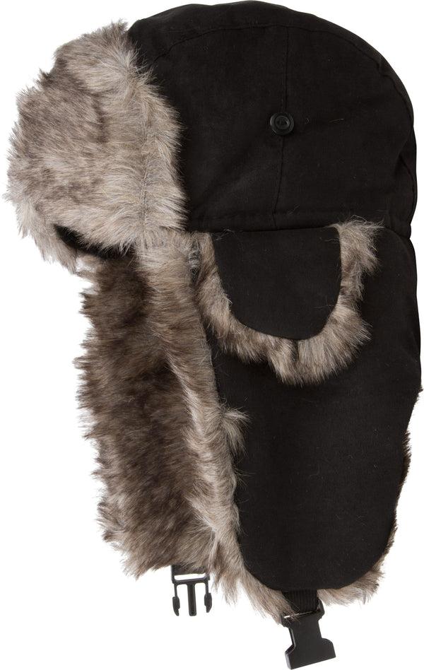 sakkas Sakkas Morgan Trapper Hat Ushanka Trooper Unisex Winter Faux Fur Ear Flap with Chin Strap Warm Ski Snowboard Hunting Cap sakkas Sakkas Morgan Trapper Hat Ushanka Trooper Unisex Winter Faux Fur Ear Flap with Chin Strap Warm Ski Snowboard Hunting Cap