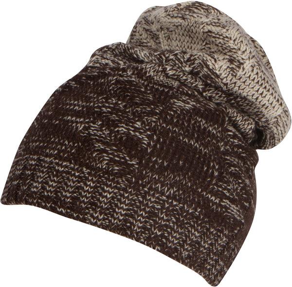 Sakkas Sakkas Nils Slouchy Beanie Hat Warm And Cozy Heather And Patterned