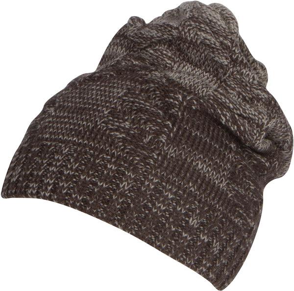 Sakkas Sakkas Nils Slouchy Beanie Hat Warm And Cozy Heather And Patterned
