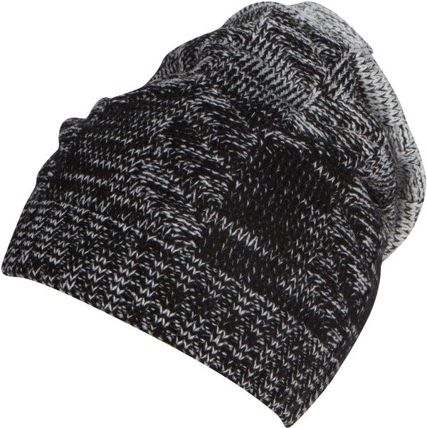 Sakkas Sakkas Nils Slouchy Beanie Hat Warm And Cozy Heather And Patterned