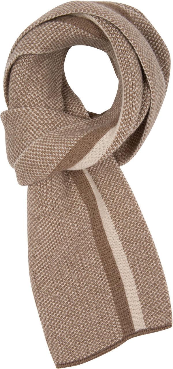 Sakkas Sakkas Rey Aztec Stripe Midweight Unisex Winter Scarf