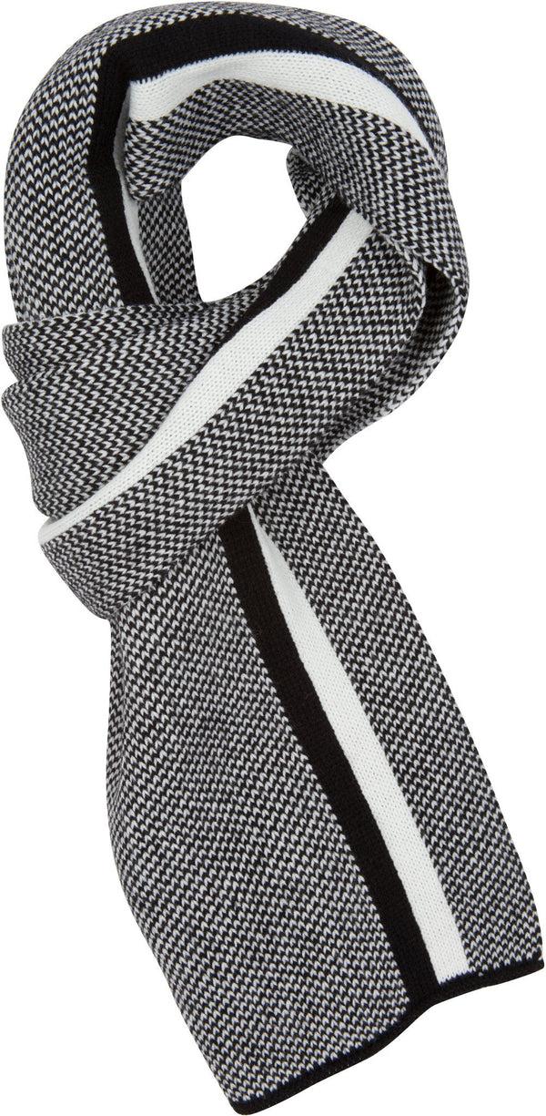 sakkas Sakkas Rey Aztec Stripe Midweight Unisex Winter Scarf