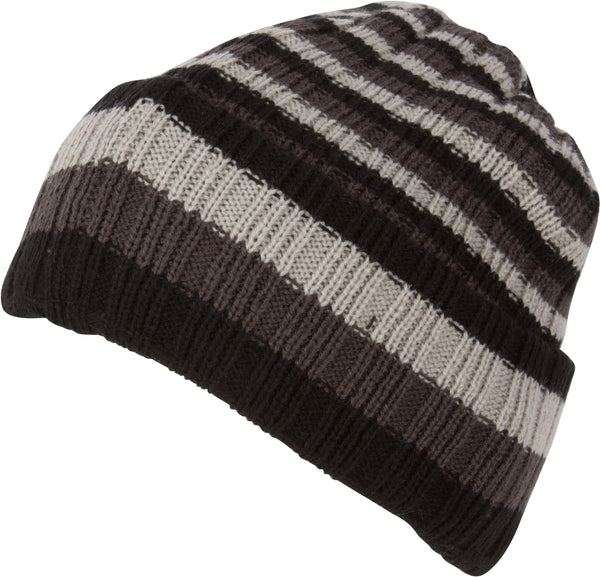 sakkas Sakkas Sam Unisex Ribbed Stripe Beanie Cap