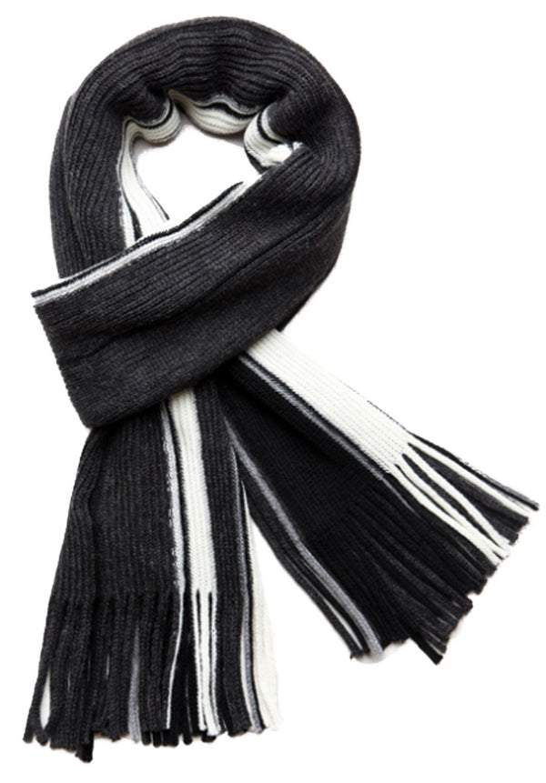Sakkas Sakkas Taylor Striped Unisex Scarf