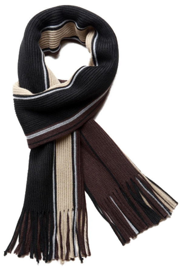 Sakkas Sakkas Taylor Striped Unisex Scarf
