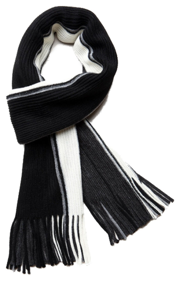 sakkas Sakkas Taylor Striped Unisex Scarf