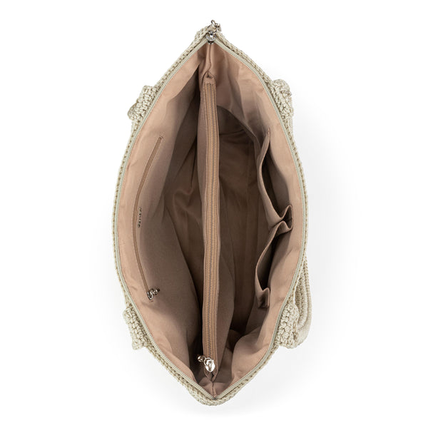 Sakroots Crafted Classic Carryall Natural Grey Medallion