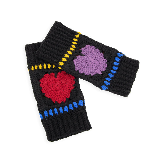 Sakroots Haven Balaclava Gloves Set Black Peace And Love
