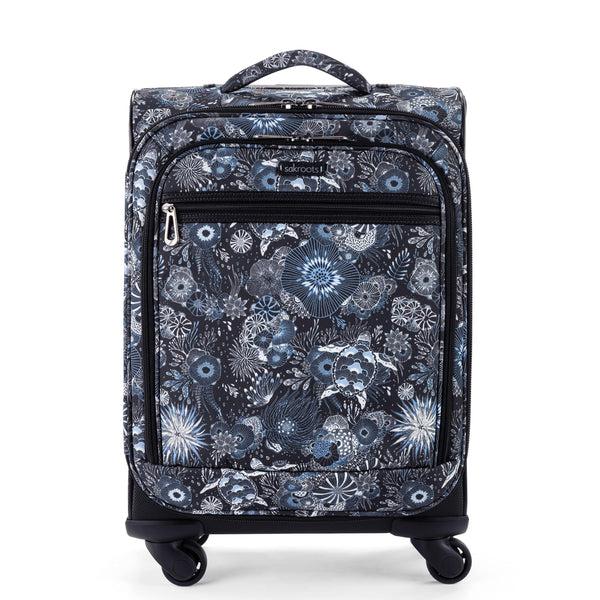 Sakroots On The Go 21" Spinner Luggage Bundle Midnight Seascape