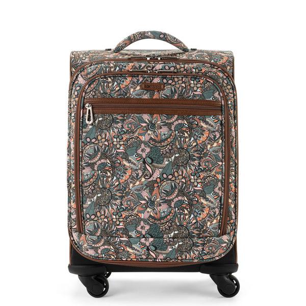 Sakroots On The Go 21" Spinner Luggage Bundle Sienna Spirit Desert