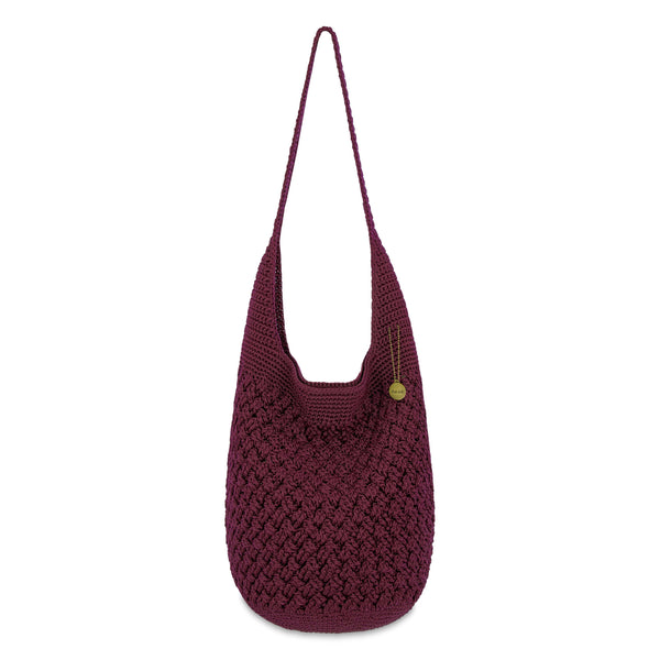 sakroots 120 Hobo Black Cherry Cozy Weave