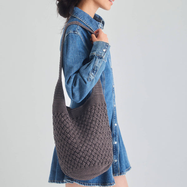 Sakroots 120 Hobo Mushroom Cozy Weave