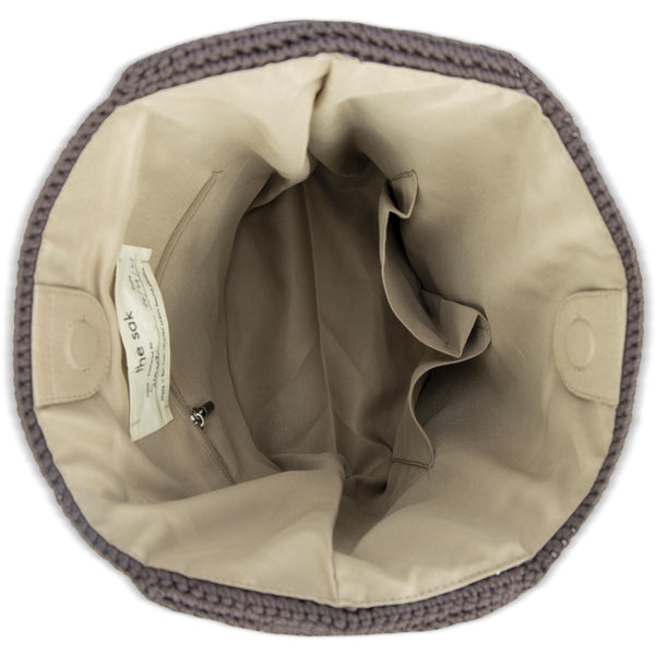 Sakroots 120 Hobo Mushroom Cozy Weave