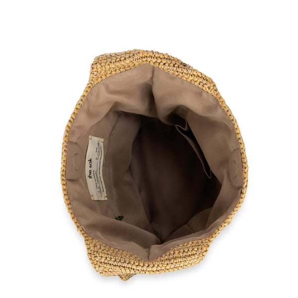 Sakroots 120 Hobo Natural Tonal Flower