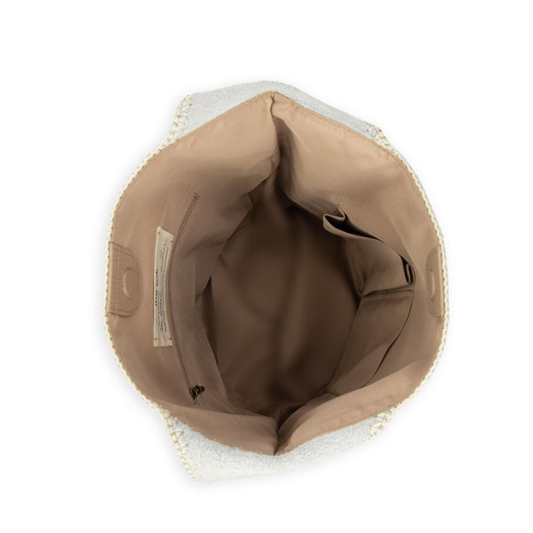 Sakroots 120 Hobo Stone Neutral Seminyak