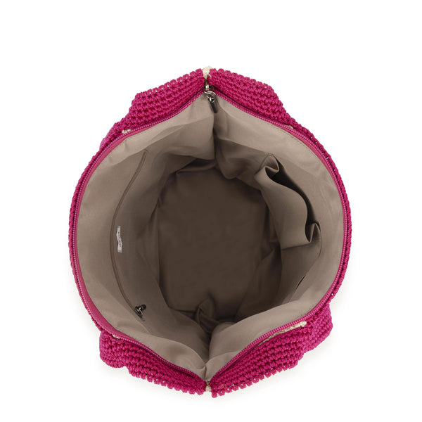Sakroots 120 Tote Ecru Multi Beads
