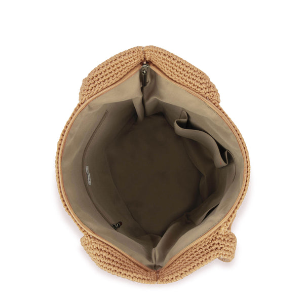 Sakroots 120 Tote Natural Medallion