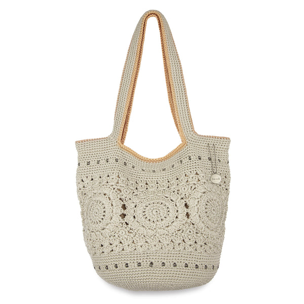 sakroots 120 Tote Natural Medallion