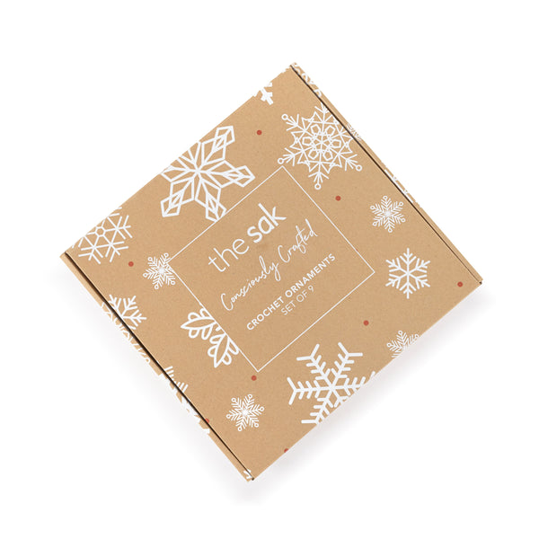 Sakroots 9 Piece Ornament Set Granny Multi