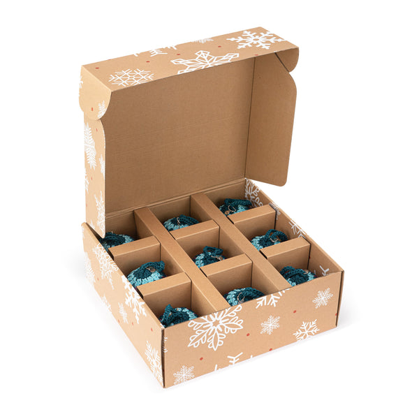 Sakroots 9 Piece Ornament Set Granny Multi