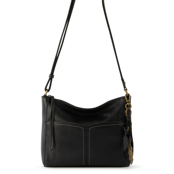 Sakroots Alameda Crossbody Black