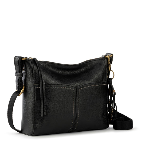 Sakroots Alameda Crossbody Black