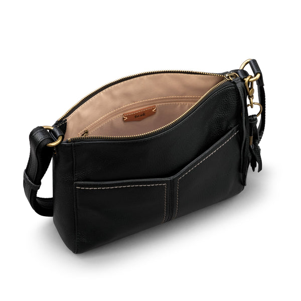 Sakroots Alameda Crossbody Black