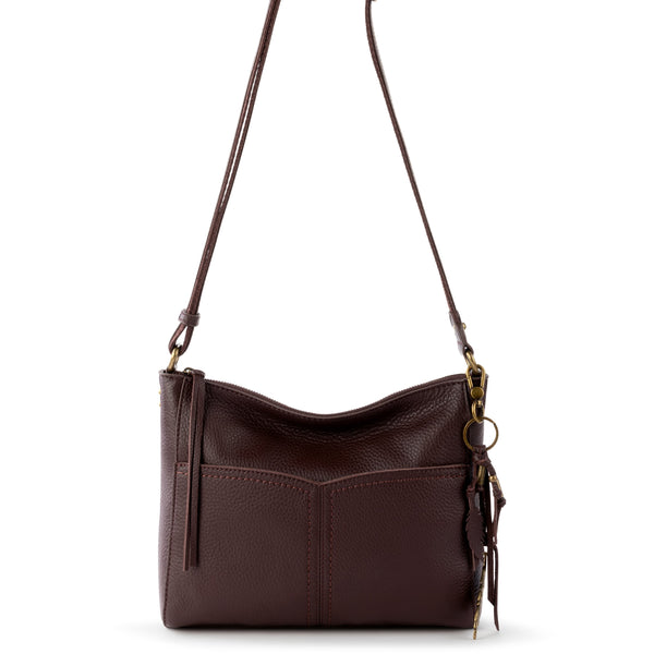 Sakroots Alameda Crossbody Mahogany