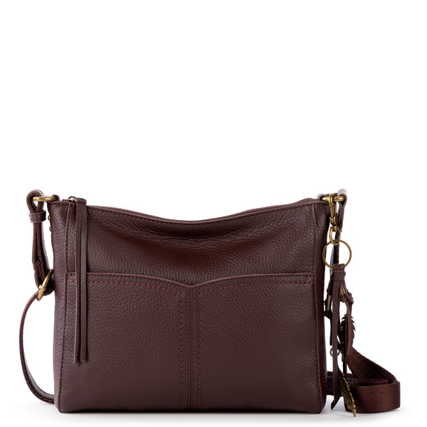 sakroots Alameda Crossbody Mahogany
