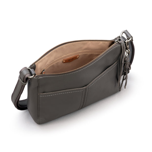 Sakroots Alameda Crossbody Slate