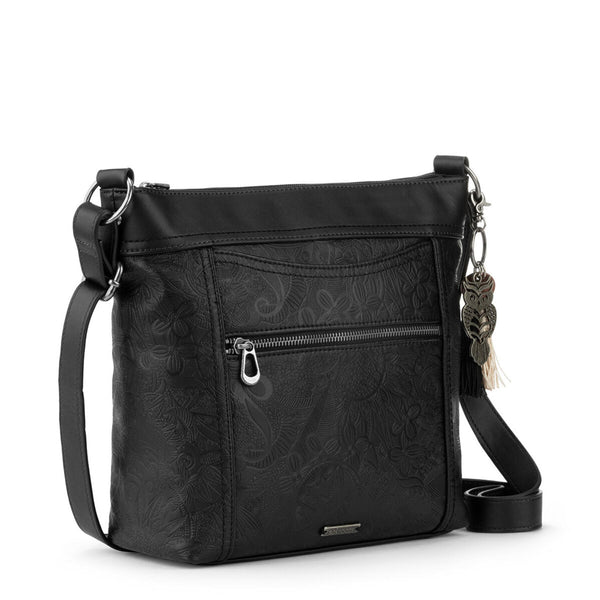 Sakroots Arcadia Crossbody Black