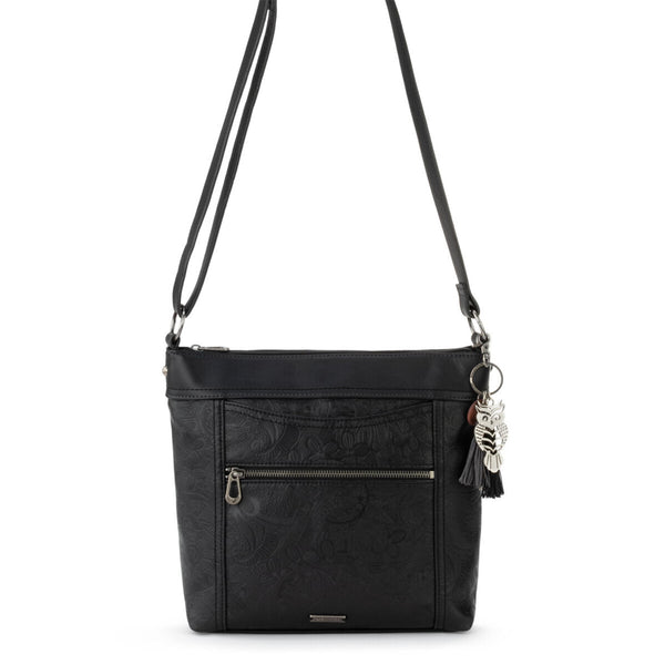 Sakroots Arcadia Crossbody Black