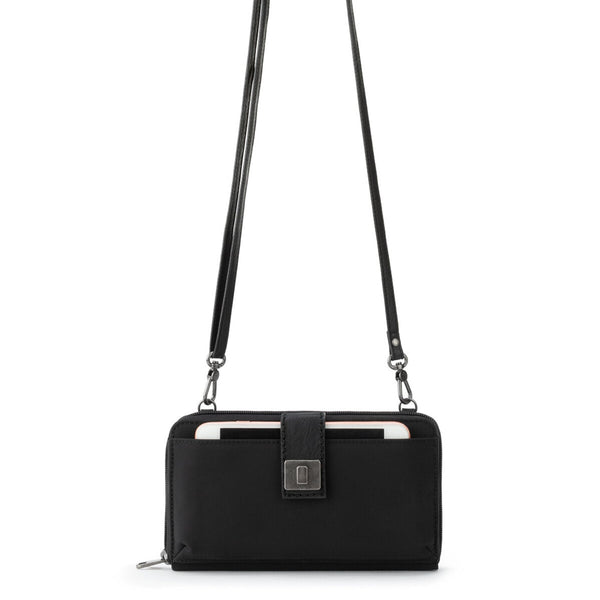 Sakroots Arcadia Large Crossbody Black