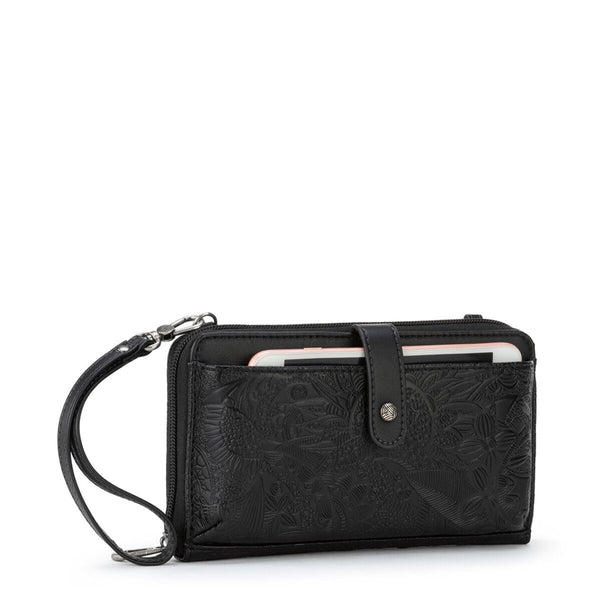 Sakroots Arcadia Large Crossbody Black