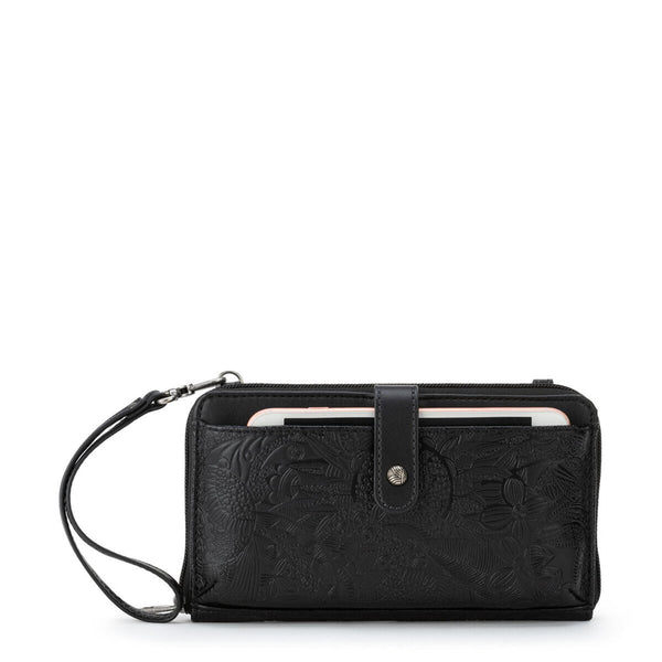 sakroots Arcadia Large Crossbody Black