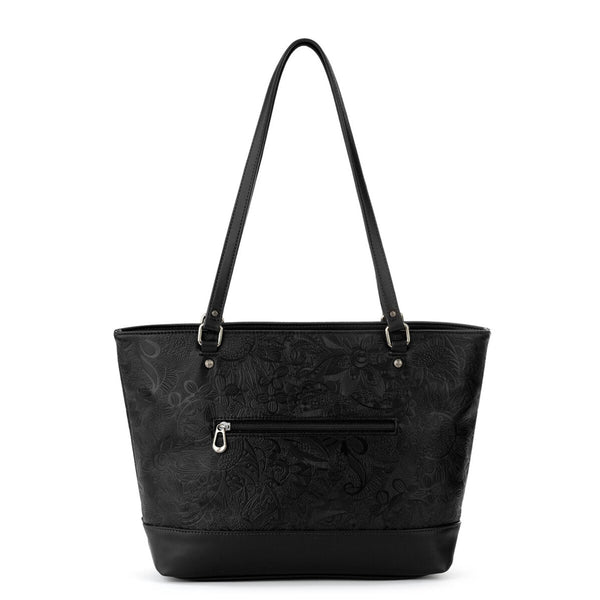 Sakroots Arcadia Metro Tote Black