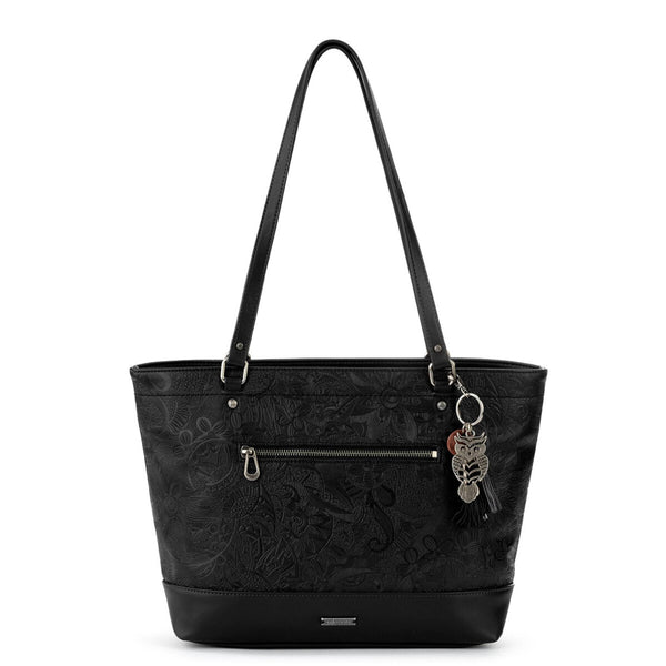 sakroots Arcadia Metro Tote Black