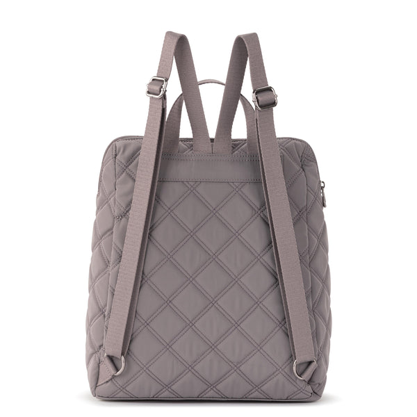 Sakroots Arlo Backpack Mushroom Diamond Quilted