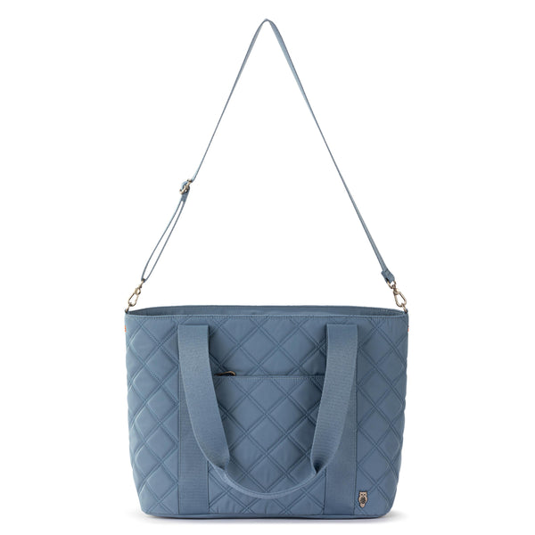 Sakroots Arlo Large Tote Maritime Diamond Quilted