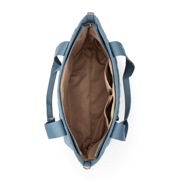 Sakroots Arlo Large Tote Maritime Diamond Quilted